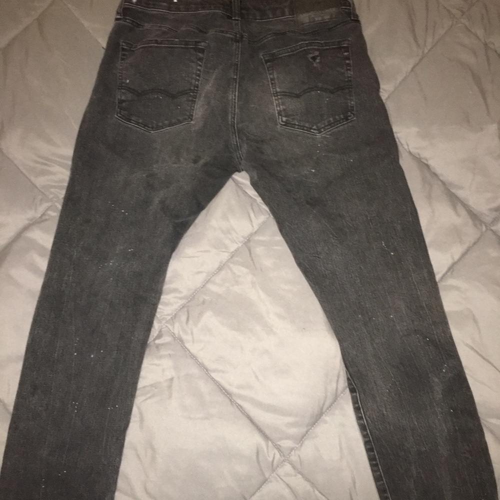 Ripped American eagle jeans